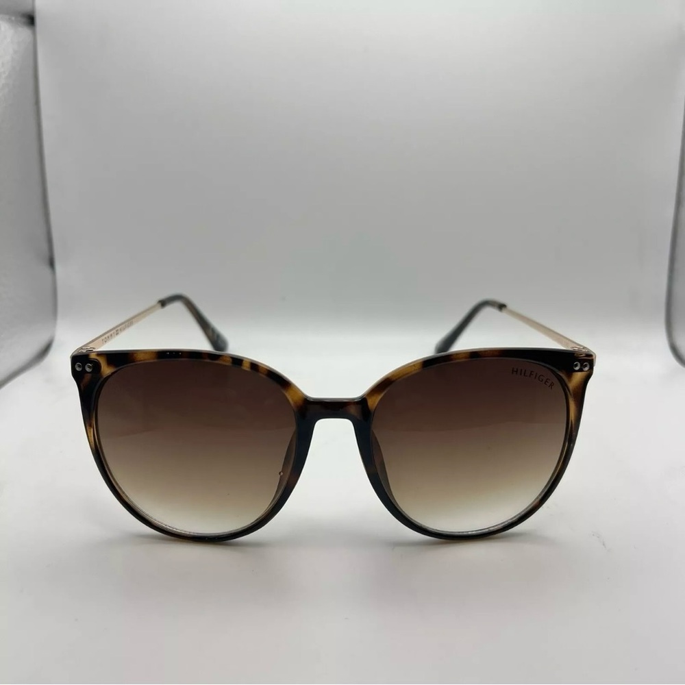Tommy Hilfiger "Bellatrix" WP OL475 Sunglasses Tortoise Frame Brown Gradient Len
